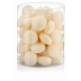 Set of 50 floating candles ORNELLA, cream, Ø1.9"/4,8cm, 5h