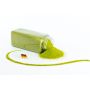 Decorative coloured sand TIMON, grass-green, 0,1-0,5mm, 605ml bottle, manufactured in Germany