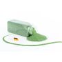 Decorative coloured sand TIMON, glossy moss green, 0,1-0,5mm, 605ml bottle, manufactured in Germany