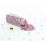 Decorative pearls/Clay pebbles PERLA, glossy light pink, 2-8mm, 605ml bottle, manufactured in Germany