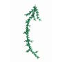 FERIDE wax ornament (branch), dark green, 16.5 x 5.8 cm