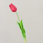 LONA artificial tulip, pink, 45cm, Ø4cm