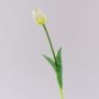 LONA artificial tulip, white and green, 45 cm, Ø 4 cm