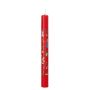 TEMPERANCE Advent calendar taper candle, photo-printed Advent days, red and multicoloured, 25 cm, Ø 2.3 cm – Made in Germany