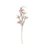 Plastic magnolia NEYLA, crossdoor, white-pink, 3ft/100cm, Ø Ø 4.7"-5.5"/12-14cm