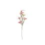 Plastic magnolia NEYLA, crossdoor, white-pink, 3ft/100cm, Ø4.7"-5.5"/12-14cm