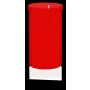 Grave light REBECA, red-white, 4"/10cm, Ø2.3"/5,9cm, 50h