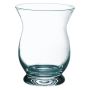 Lantern glass / Flower vase RAYNA, clear, 6"/15 cm, Ø 4.3"/11 cm