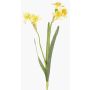 Artificial flower Narcissus NEELA, yellow, 20"/50cm, Ø 2.4"/6cm