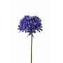 Artificial lily of the Nile MAILIN, blue-purple, 28"/70cm, Ø 5"/13cm