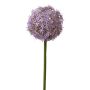 Plastic Allium SAMARA, purple, 30"/75cm, Ø 4.7"/12cm