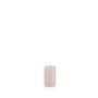 Block candle MAEVA, light pink, 3.9"/10cm, Ø2.4"/6cm, 33h - Made in Germany