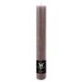 AURORA taper candle, beige, 20 cm, Ø 3.5 cm, 23 hours – Made in Germany