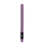 Dinner candle / Tapered candle AURORA, mauve, 11"/27cm, Ø0.9"/2,2cm, 10h - Made in Germany
