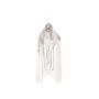 Halloween decorative figure ghost witch BELLATRIX with sound and movement function, LED, 6ft/170cm