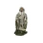 Halloween decorative figure: witch PATHERA with movement and sound functions, LEDs, 150cm