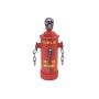 Halloween decoration: SPRINKY fire hydrant with skull, motion function, eerie laughter, LEDs, 11"/28cm