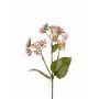 Artificial Eupatorium DAYTON, pink, 14"/35cm, Ø 3.1"/8cm