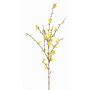 Decorative forsythia branch IHRANI, flowering, yellow, 3ft/90cm