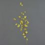 Decorative forsythia branch IHRANI, flowering, yellow, 3ft/90cm