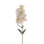 Textile flower hydrangea Paniculata LINYA, cream, 31"/80cm, Ø 4.3"/11cm