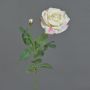 Decorative rose JANINE, pale pink, 28"/70cm, Ø 4.7"/12cm