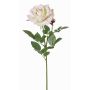 Decorative rose JANINE, pale pink, 28"/70cm, Ø 4.7"/12cm