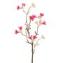 Decorative seven-son flower HEDDA, pink, 20"/50cm