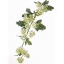 Artificial Japanese snowball SOTRIO, green, 33"/85cm, Ø1.2"-1.6"/3-4cm