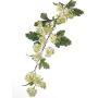 Artificial Japanese snowball SOTRIO, green, 33"/85cm, Ø 1.2"-1.6"/3-4cm