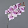 Artificial orchid spray ENISA, pink-white, 18"/45cm