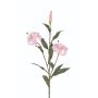 Silk flower tiger lily DANBI, pink, 33"/85cm, Ø 3.5"/9cm