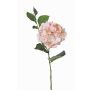 Silk hydrangea ASUKA, pink, 31"/80cm, Ø5.9"/15cm