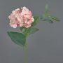Silk hydrangea ASUKA, light pink, 31"/80cm, Ø 5.9"/15cm