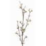 Decorative spray Callicarpa bodinieri LARINA with berries, cream, 28"/70cm