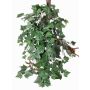 Decorative ivy vine RAFAEL, spike, flame retardant, green, 33"/85cm