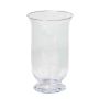 Lantern LEA OCEAN with pedestal, cylinder/round, clear, 12"/30cm, Ø8"/18cm