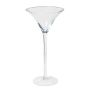 Martini glass / cocktail glass SACHA OCEAN with pedestal, funnel/round, clear, 20"/50cm, Ø10"/25,5cm
