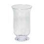 Lantern LEA OCEAN with pedestal, cylinder/round, clear, 10"/25cm, Ø6"/15cm