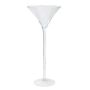 Martini glass / cocktail glass SACHA OCEAN with pedestal, funnel/round, clear, 28"/70cm, Ø12"/30cm