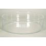 Fruit bowl VERA OCEAN, cylinder/round, clear, 3.1"/8cm, Ø11"/29cm