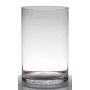 Floor vase of glass SANUA, cylinder/round, clear, 12"/30cm, Ø7"/19cm