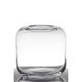 Storage jar EIKE, cylinder/round, clear, 8"/21cm, Ø8"/21cm