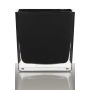 Flower pot KIM EARTH, cube/square, black, 4.7"x4.7"x4.7"/12x12x12cm