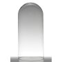 Glass cover / glass bell ADELINA, cylinder/round, clear, 23"/59,5cm, Ø11"/28cm