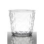 Candle glass IRYNA, cylinder/round, clear, 4.7"/12cm, Ø5.1"/13cm