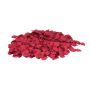 Artificial rose petals MEGGIE, 500 pieces, red, 1.6"x1.6"/4x4cm
