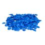 Artificial rose petals MEGGIE, 500 pieces, blue, 1.6"x1.6"/4x4cm