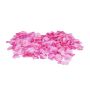 Artificial rose petals MEGGIE, 500 pieces, pink, 1.6"x1.6"/4x4cm