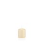 Votive candle / Pillar candle MAEVA, cream, 2.4"/6cm, Ø2"/5cm, 14h - Made in Germany